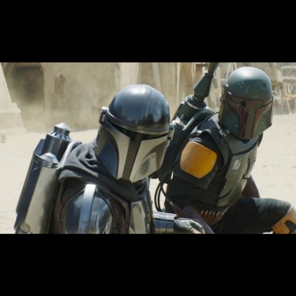 Hallmark Star Wars: The Book of Boba Fett Christmas Tree Ornament - Picture 4 of 16